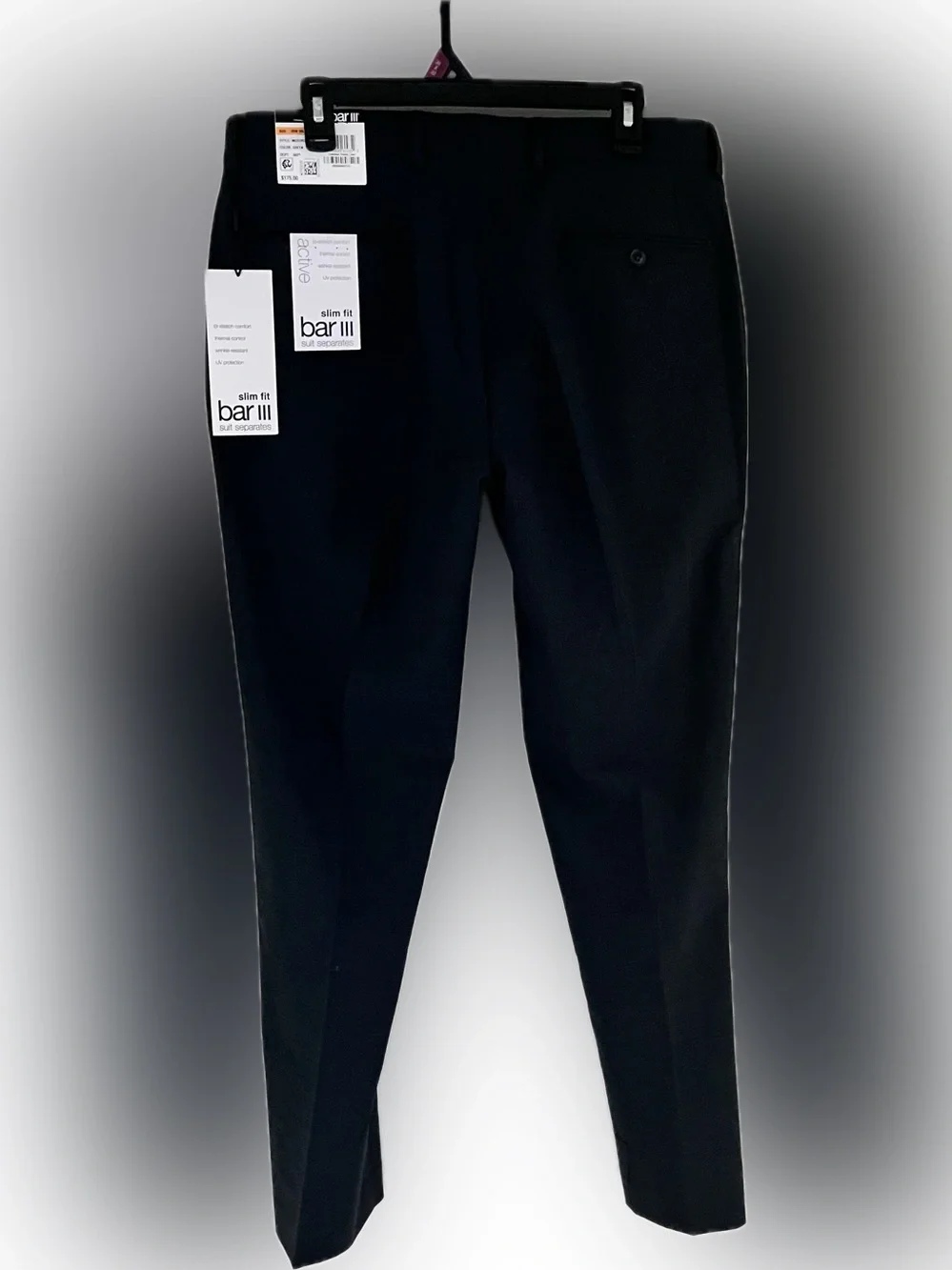 Classic Black Dress Pants men’s beautiful rare